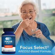 Focus Vitamins Focus Select Macular Health Formula Softgels, 60-Day Supply, Twin Pack