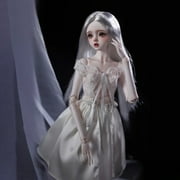 New Fullset Saki Doll BJD 1/4 with Celia Ballet Feet Body Elegant Ballerina High Quality White Young Girl Toys Resin Gift Dolls