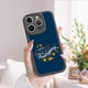 thumbnail image 2 of Funda de teléfono de goma TPU con estampado de dibujos animados elegante y protectora para iPhone: una opción creativa y minimalista, 2 of 4