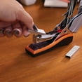 thumbnail image 4 of Swingline Optima 40 Compact Stapler, Low Force, 40 Sheets, Black/Silver, 4 of 9