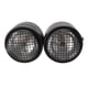 thumbnail image 2 of Faro doble de motocicleta Jadeshay 8,5 pulgadas Hierro Negro, 2 of 8
