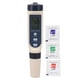 thumbnail image 1 of 5 in 1 Water Quality Tester TDS EC PH TEMP SALT IP65 Waterproof Multifunction Water Meter with Large HD Backlit Screen, 1 of 5