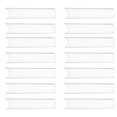 thumbnail image 3 of Fake Clear Nail Tips for Nail Art 500 Pieces Acrylic Coffin Shape, 3 of 4