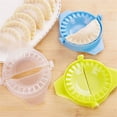 thumbnail image 2 of Dumpling Maker Non-stick Plastic Professional Dumpling Mold Dough Press Mold, 2 of 10