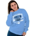 thumbnail image 3 of North Carolina First Flight Souvenir Sweatshirt for Men or Women Brisco Brands S, 3 of 6