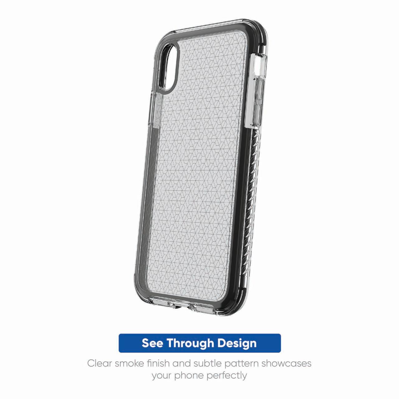 onn. Impact Case with Intellishock Technology for iPhone XR - image 5 of 6