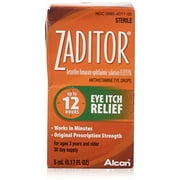 Zaditor Eye Drops 5ml Size 5ml Zaditor Eye Drops 5ml (Pack of 2)