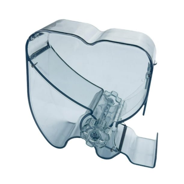 Dispensador de rollos de algodón Colamx acrílico para mesa de encimera de laboratorio Gris 11,2 cm x 4,8 cm x 12 cm