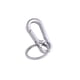 thumbnail image 1 of Naiovety LLavero de anilla para puerta, llavero de coche, hebilla colgante portátil, de trabajo escolar para el hogar, cartera, bolso, Artesanía Espesar, 1 of 6
