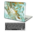 thumbnail image 5 of KSK KAISHEK for MacBook Air 13 inchs Case 2017-2014/2013//2012/2011/2010 Release Model A1369 & A1466, Plastic Hard Case Shell Cover + Black Keyboard Cover, Marble 18, 5 of 5