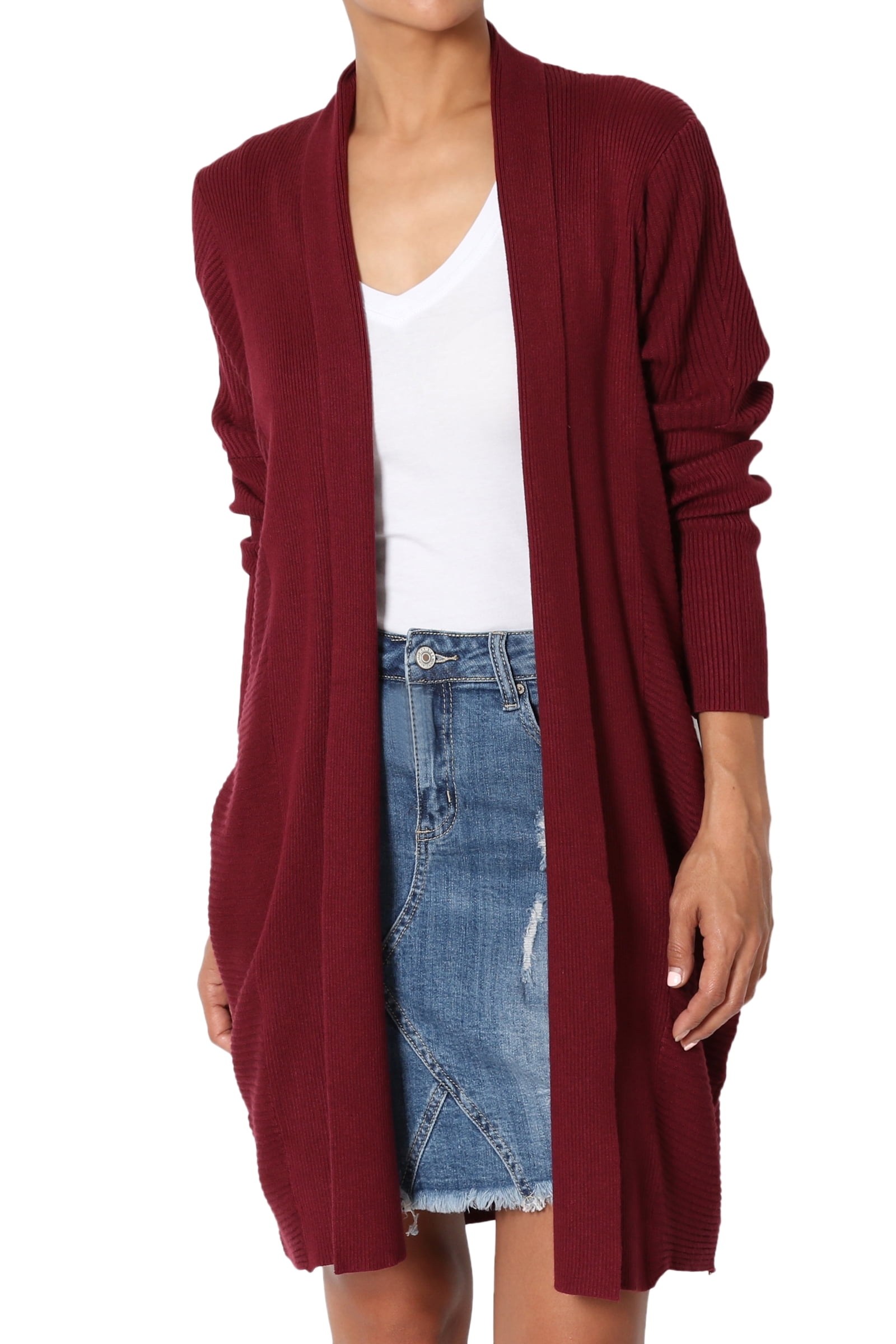 dolman sweater cardigan