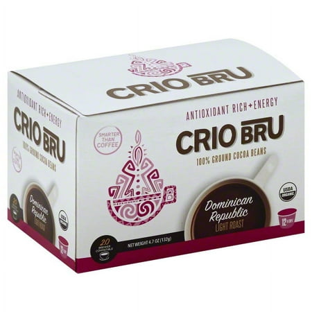 Crio Cacao Crio Bru Cocoa Beans, 12 ea