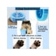 thumbnail image 1 of 1pc Silicone Pet Paw Cleaning Cup, Cat Dog Grooming Supplies, Elastic & Durable Foot Washing, Foot Care For Dogs, 1 of 1