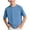 Blue, variant on Atogsazn Kids Boys Summer T-shirt Children Casual Crew Neck Short Sleeve Tshirt Pullover Loose Fit Tops Tee Beige 11-12 Years Fashion