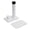 White, variant on Door Stop And Hanger Space Saving Door Hook Hanger Prevents Noise And Scratches