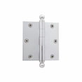 thumbnail image 3 of grandeur 3.5'' ball tip residential hinge with square corners, 3 of 7
