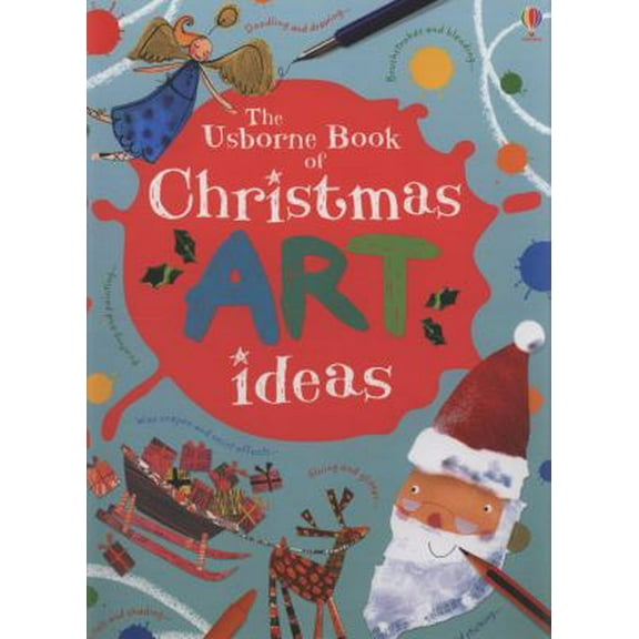 Pre-Owned Christmas Art Ideas (Paperback) 1409500403 9781409500407