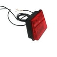 thumbnail image 2 of LED Rear Brake Fog Light, Square Pilot Light, Rear Lip Bumper Lamp, 2 of 5