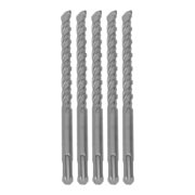 5PCS Impact Spiral Bits for Cordless Drill Screwdriver, Power Drill Driver 210mm