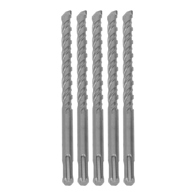 5 Pcs Embouts Spirale à Impact pour Tournevis de Perceuse Sans Fil, Entraîneur de Perceuse 210mm