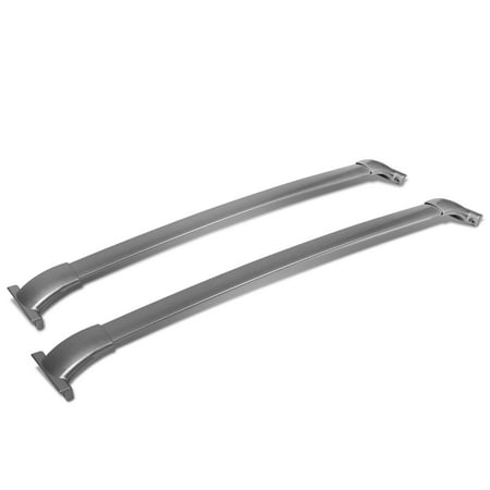 - For 13-15 Nissan Pathfinder R52 Pair of Aluminum OE Style Roof Rack Top Crossbars (Silver Coated) 14