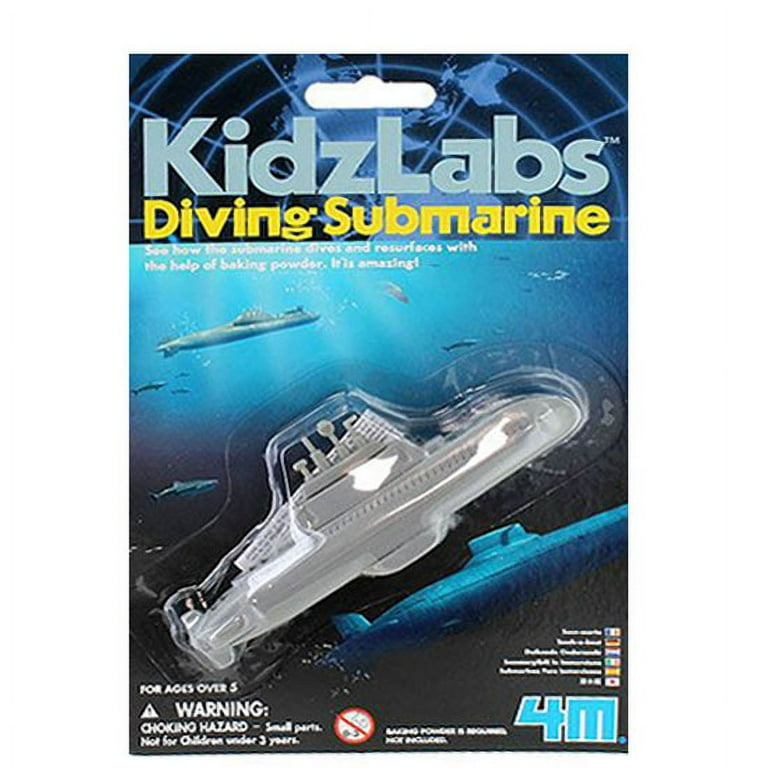 KidzLabs Diving Submarine by 4M from Great Gizmos – Great