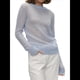 thumbnail image 2 of Suéter Básico de Cuello Redondo para Mujer, Jersey de Larga y Cuello Redondo. Azul S, 2 of 10