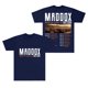 thumbnail image 1 of Maddox Batson Road To Indio Tour Camisetas Verano Unisex Moda Camiseta de manga corta, 1 of 5