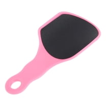 Unique Bargains 1 Pc Reusable U-shaped Foot Scrubber Pink