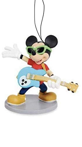 K Disney Mickey Mouse Club House Pop Star Popstar 3' PVC Custom Holiday Christmas Tree Ornament