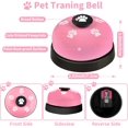 thumbnail image 2 of Dalrosia 2PCS Dog Doorbells, Pet Training Bells for Go Outside Potty Training and Communication Device Large Loud Dog Bell Cat Puppy Interactive Toys Adjustable Strap Door Bell, 2 of 4