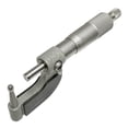 thumbnail image 3 of Tube Mircrometer 0-1"/0.0001" Carbide Tipped Spherical Anvil Neck Ball, 3 of 6