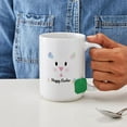 thumbnail image 4 of CafePress - Happy Easter Mugs - 15 oz Ceramic Large White Novelty Mug, 4 of 6