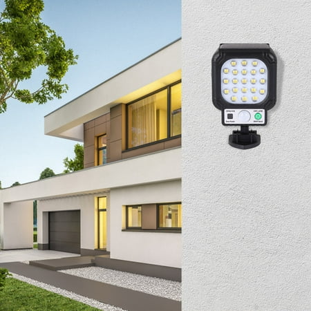 

TUOBARR Summer Savings Solar Outdoor Lights Motion Sensor Solar Powered Lights IP65 Waterproof 3 Modes Wall Security Lights For Fence Yard Garden Patio Front Door