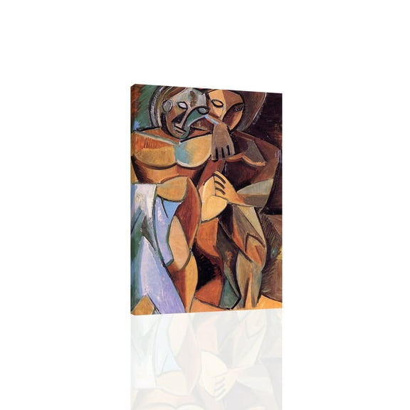 "Friendship, Picasso - CANVAS OR PRINT WALL ART"