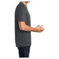 thumbnail image 3 of Yellow Rooster Mens Perfect Weight Tee Charcoal 4XL, 3 of 6