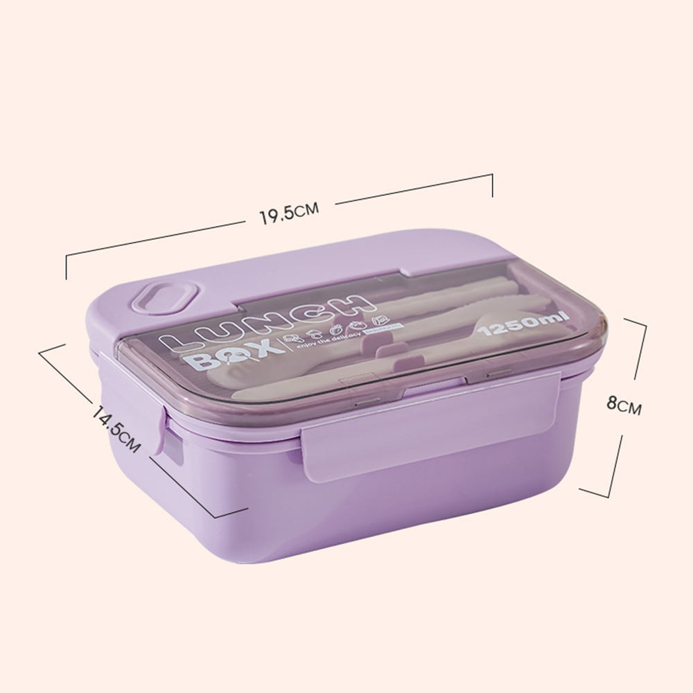 3 COMPARTMENT SILICONE BENTO LUNCH BOX - VIOLET – ME AND YOU BAMBINO