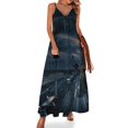 thumbnail image 1 of Robe Sans Manches pour Femmes Vêtements d'Été Tendance 2024, 1 of 5