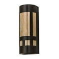 thumbnail image 3 of Meyda Tiffany 172658 Sutter 2 Light 18" Tall Wall Sconce - Bronze, 3 of 4
