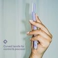 thumbnail image 4 of Flamingo Disposable Dermaplane Razors - Single-Blade Value Pack Razors for Women's Faces -Stainless Steel Precision Blade - Protective Guard - Eco-Friendly - Convenient & Easy to Use - 4 Pack, 4 of 6