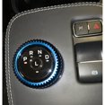 thumbnail image 5 of Sports Blue Aluminum Center Console Automatic Shift Rotary/Gear Selector Cover Trim For 2021-up Ford Mustang Mach-E, 5 of 8