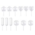 thumbnail image 1 of 200PCS Cupcake Pipette Dropper Cupcake Liquid Infuser Transfer Pipette, 1 of 4