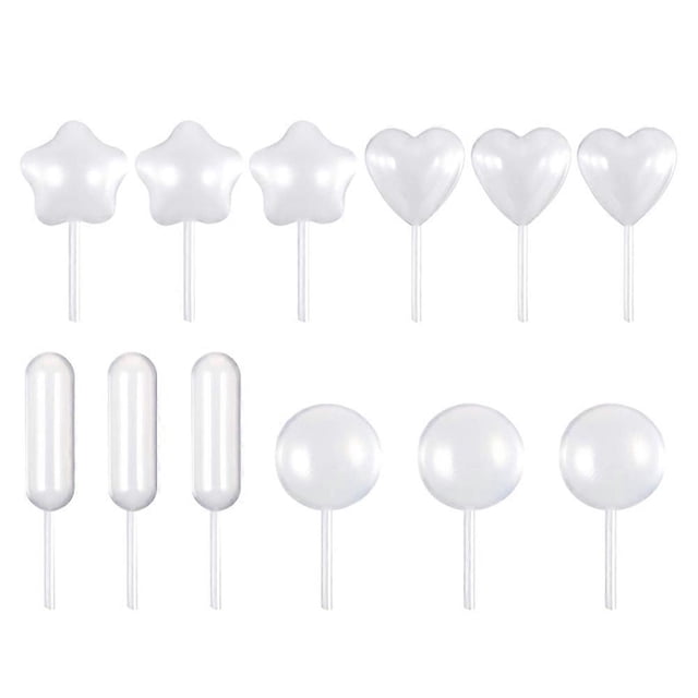 200PCS Cupcake Pipette Dropper Cupcake Liquid Infuser Transfer Pipette