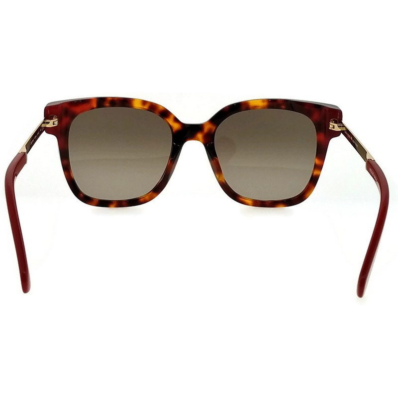 Kate Spade New York Caelyn Large Square Acetate Sunglasses, Havana