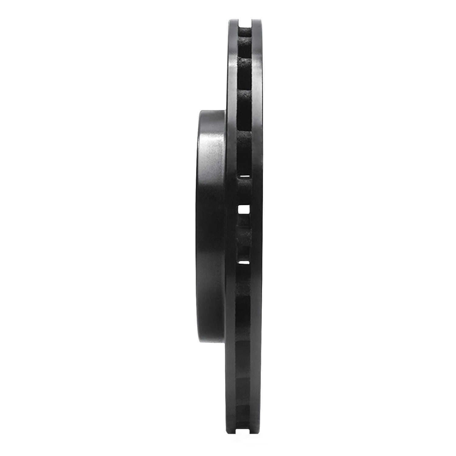 Dynamic Friction Company 633-40016R DFC Brake Rotor - Drilled And Slotted - Black