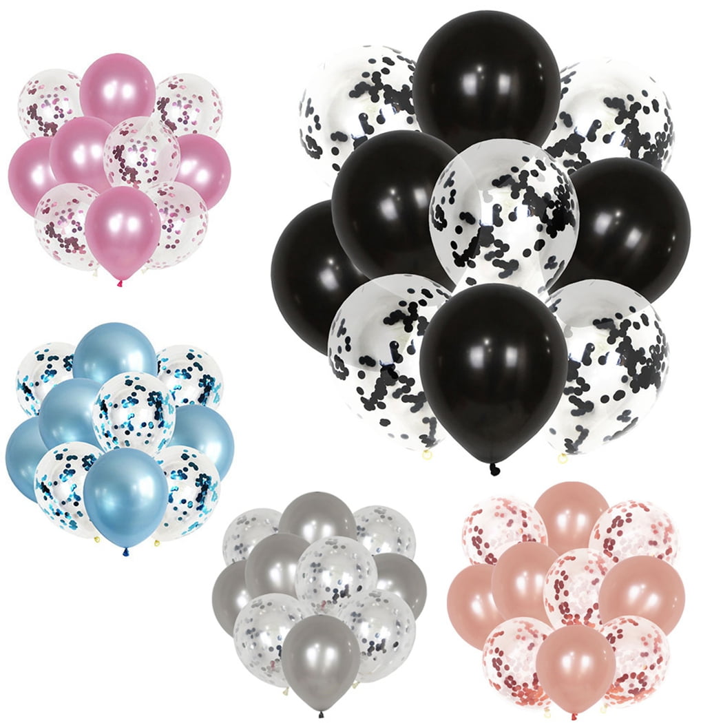 Details about   40 X Latex Plain Helium Balloons Party Birthday Ballons Quality Baloon Wedding 