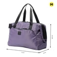 thumbnail image 3 of TOTTO Maleta Deportiva - Bolsa de Viaje | Mediana | con Asa y Correa de Hombro Removible WEEKENDER M violeta M, 3 of 6