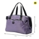 thumbnail image 3 of TOTTO Maleta Deportiva - Bolsa de Viaje | Mediana | con Asa y Correa de Hombro Removible WEEKENDER M violeta M, 3 of 6