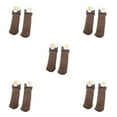 thumbnail image 2 of Guardoinrt 24pieces Machine Lavable Durable Meubles Couvre-Pieds Sol Protection Solution Premium Polyester style 3 5Set, 2 of 6