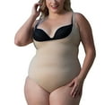 thumbnail image 4 of InstantFigure Plus Size Undersbust Brief with adj Bra Straps WBBS009C, 4 of 8